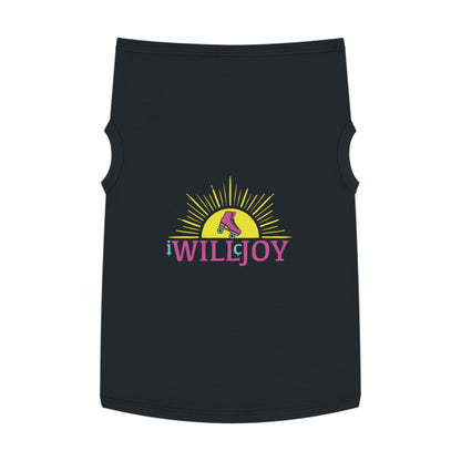 Pet Tank Top — iWillcJoy™ Graphic