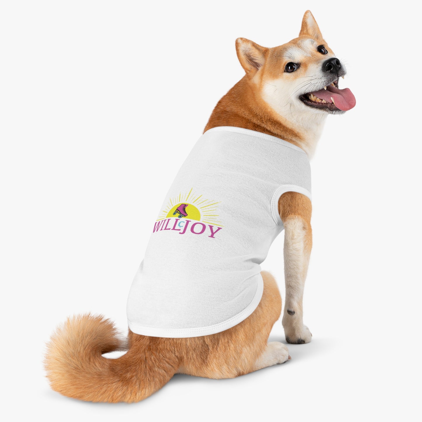 Pet Tank Top — iWillcJoy™ Graphic