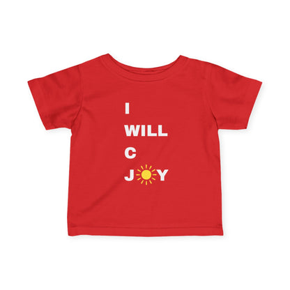 Infant iWillcJoy™ Tee