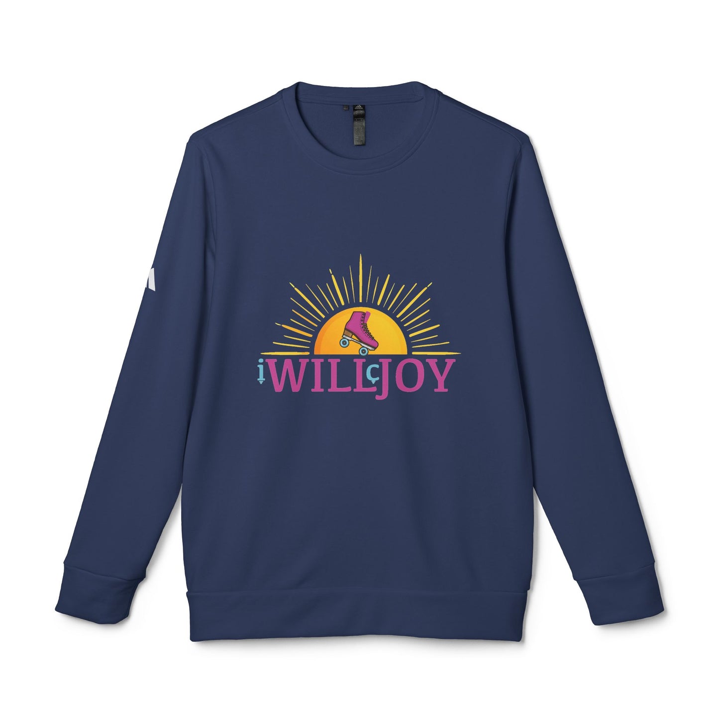 iWillcJoy™ X Adidas Crewneck Sweatshirt