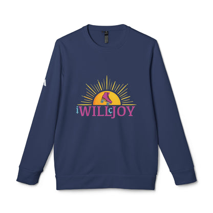 iWillcJoy™ X Adidas Crewneck Sweatshirt