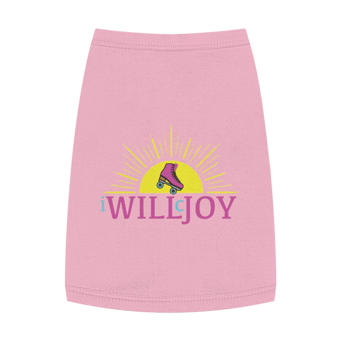 Pet Tank Top — iWillcJoy™ Graphic