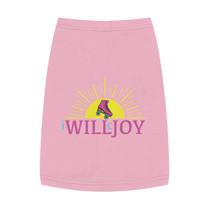 Pet Tank Top — iWillcJoy™ Graphic