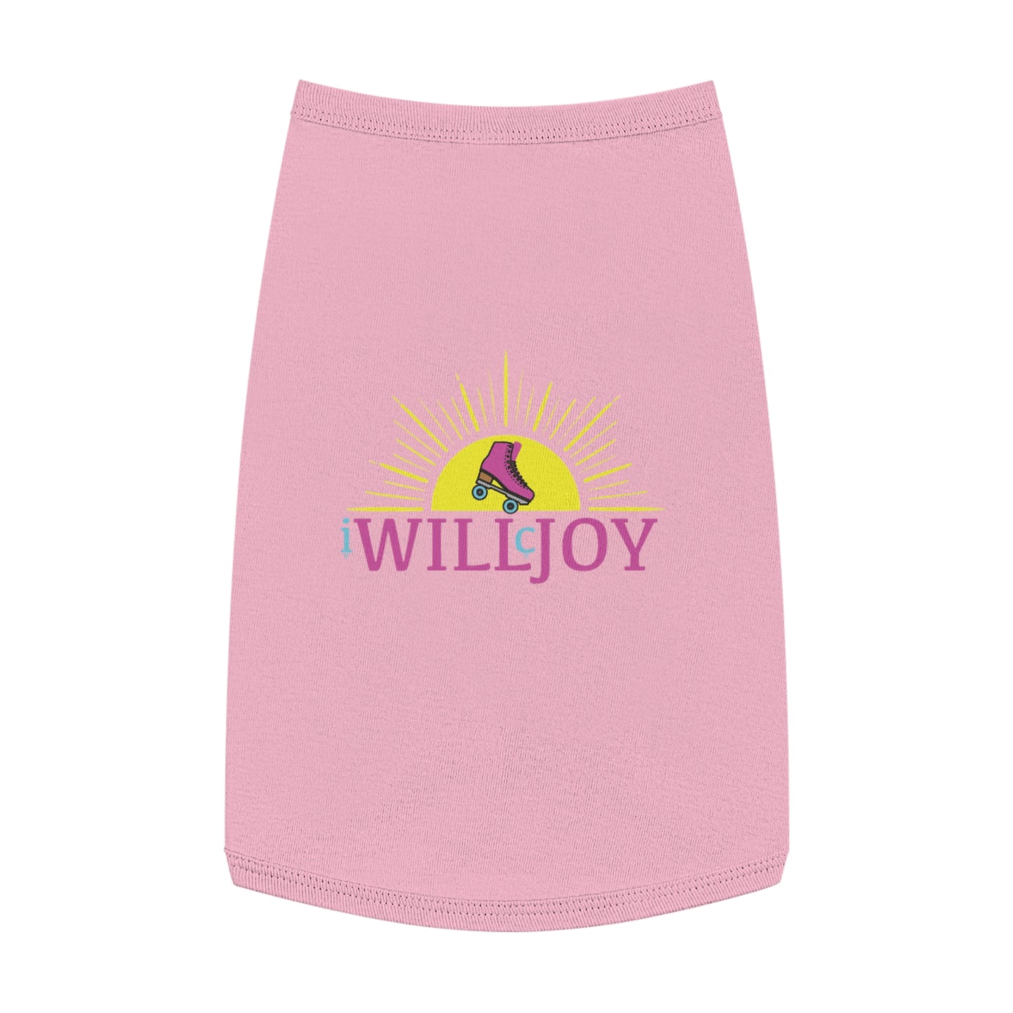 Pet Tank Top — iWillcJoy™ Graphic