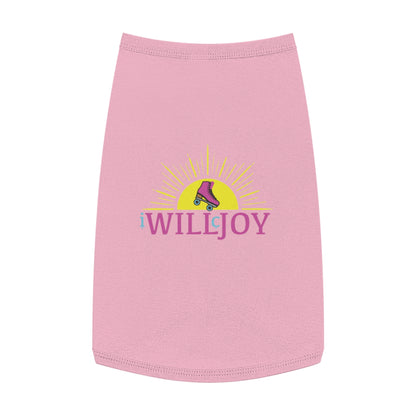 Pet Tank Top — iWillcJoy™ Graphic