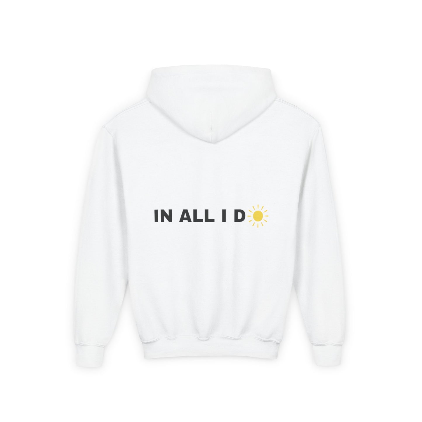 Youth iWillcJoy™ In All I Do Hooded Sweatshirt