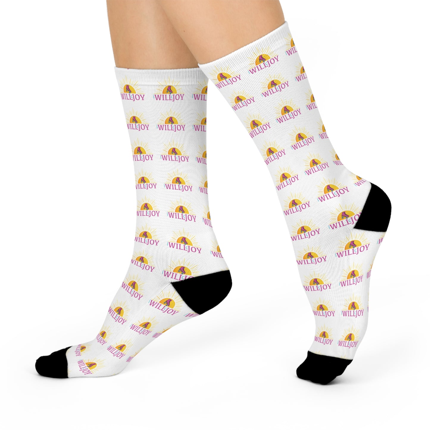 iWillcJoy™ Cushioned Crew Socks