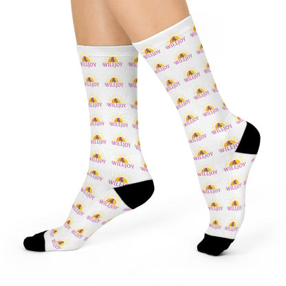 iWillcJoy™ Cushioned Crew Socks