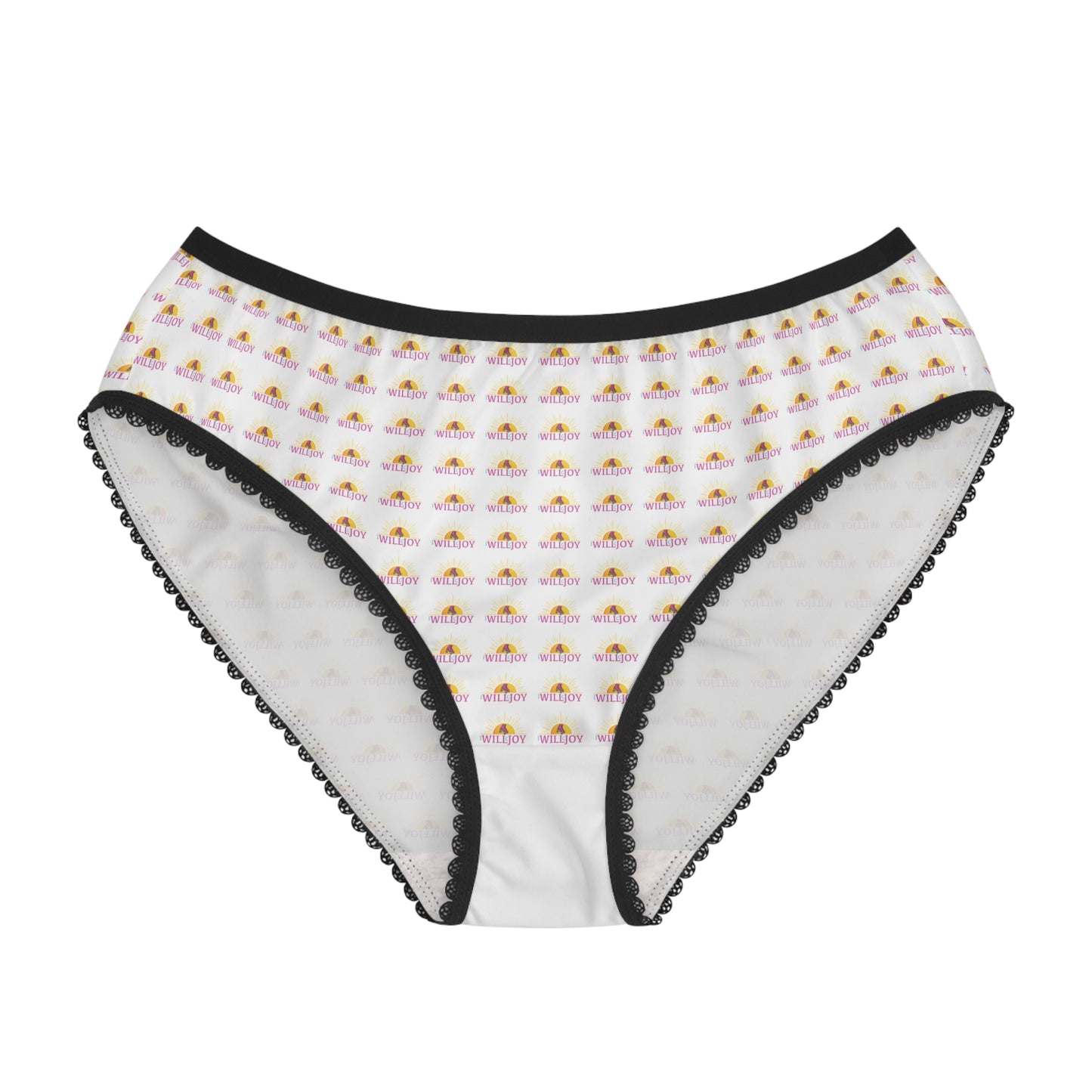 iWillcJoy™  Women's Skate Pattern Bikini Briefs
