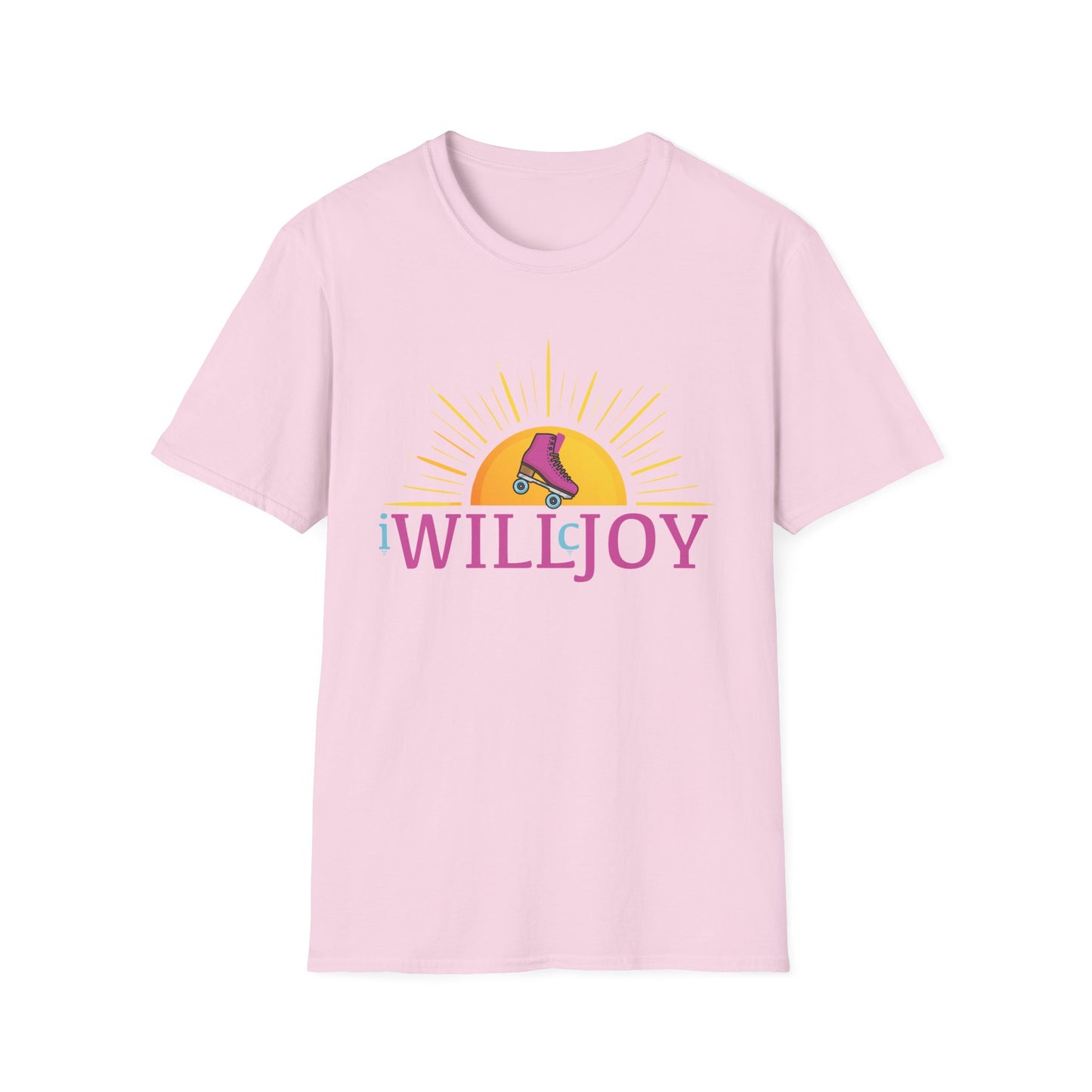 iWillcJoy Skate T-Shirt
