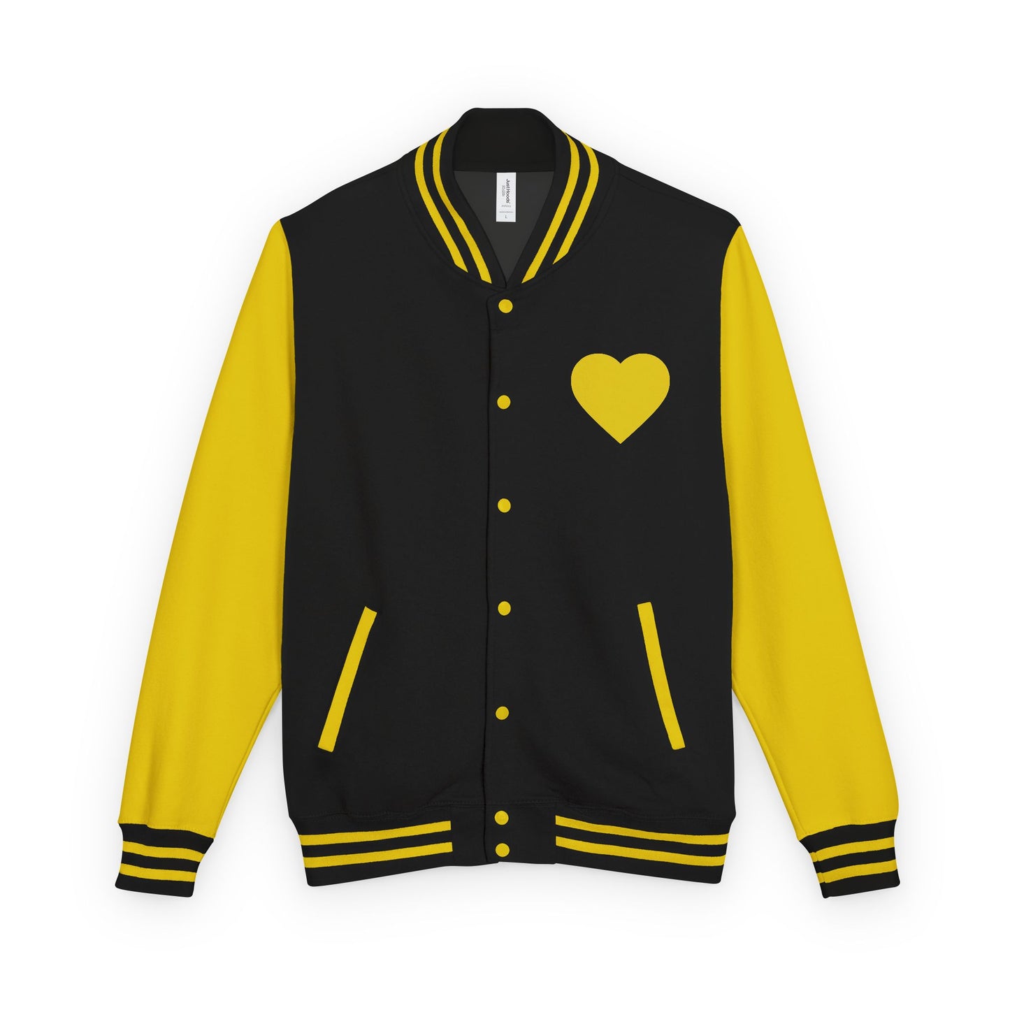 iWillcJoy™ Varsity Letterman Jacket - Heart Edition