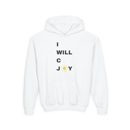 Youth iWillcJoy™ Hooded Sweatshirt
