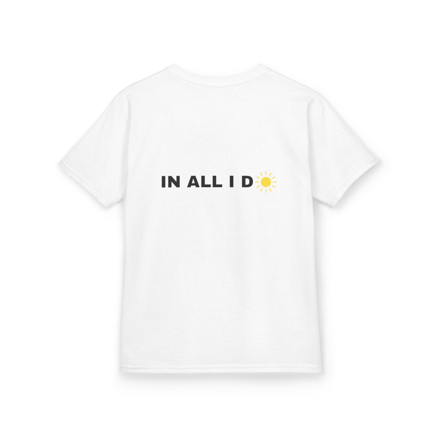 Youth iWillcJoy™ In All I Do T-shirt