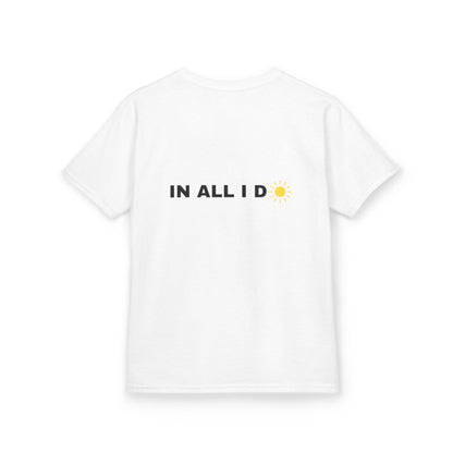 Youth iWillcJoy™ In All I Do T-shirt