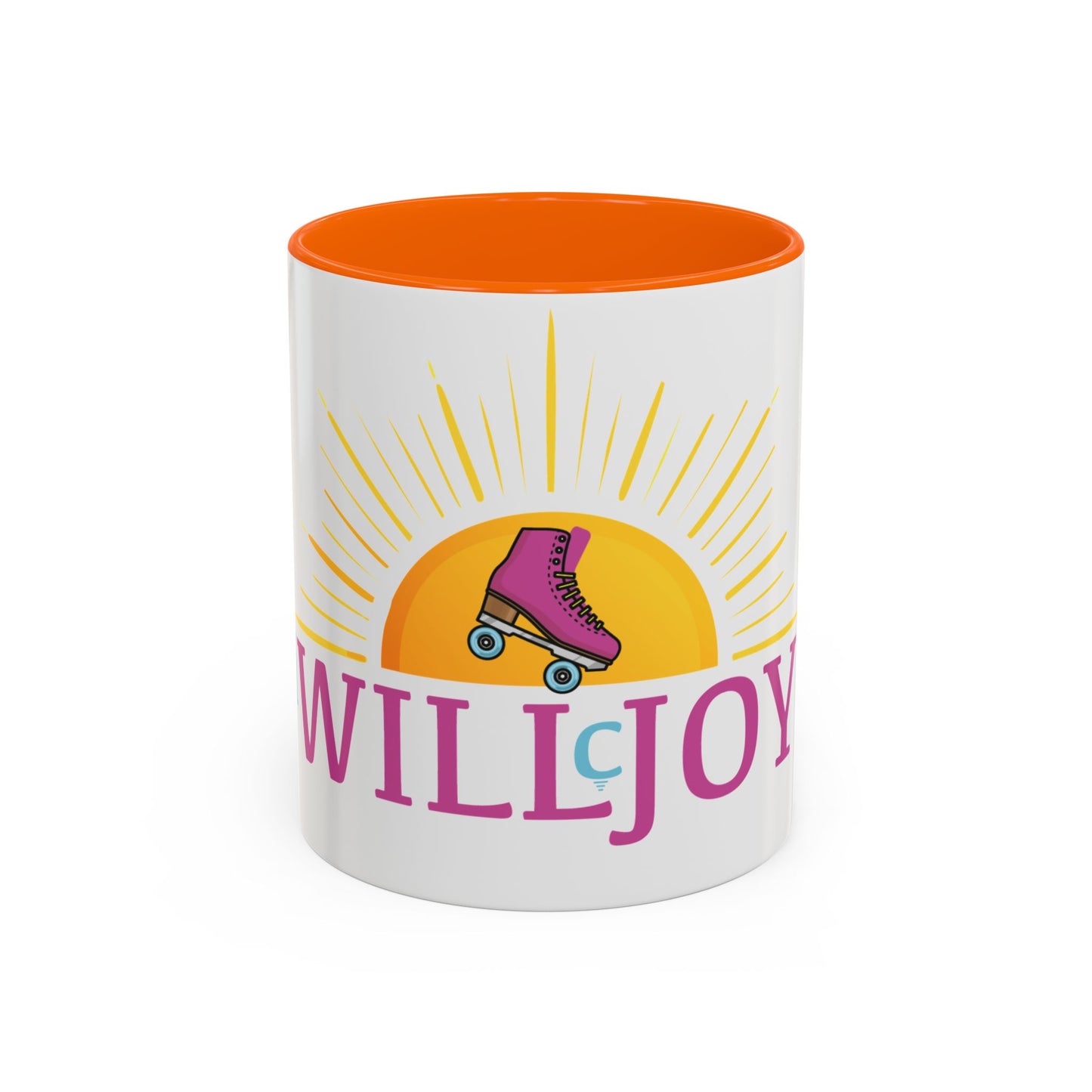 iWillcJoy™ Roller Skate Mug