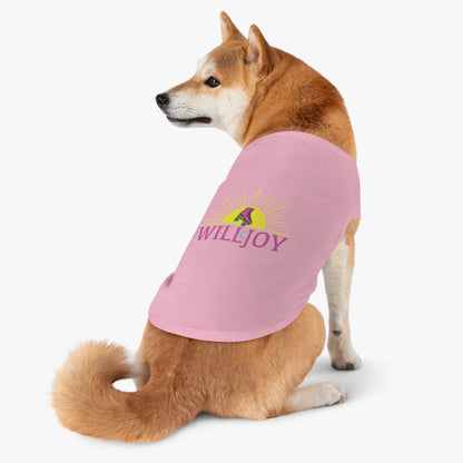 Pet Tank Top — iWillcJoy™ Graphic