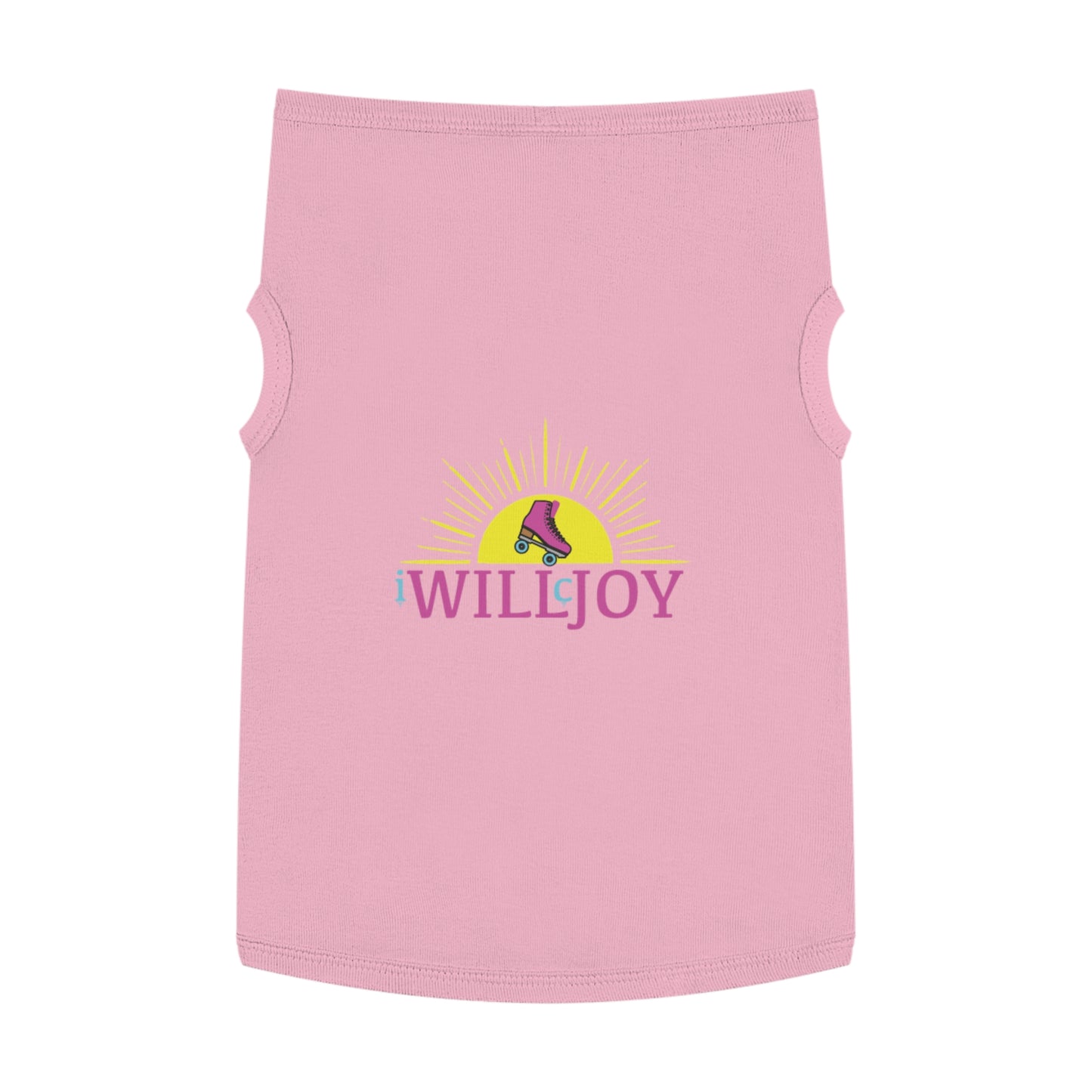 Pet Tank Top — iWillcJoy™ Graphic