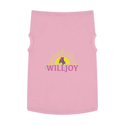 Pet Tank Top — iWillcJoy™ Graphic
