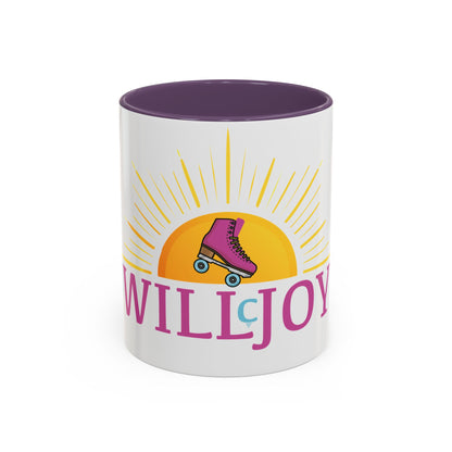 iWillcJoy™ Roller Skate Mug