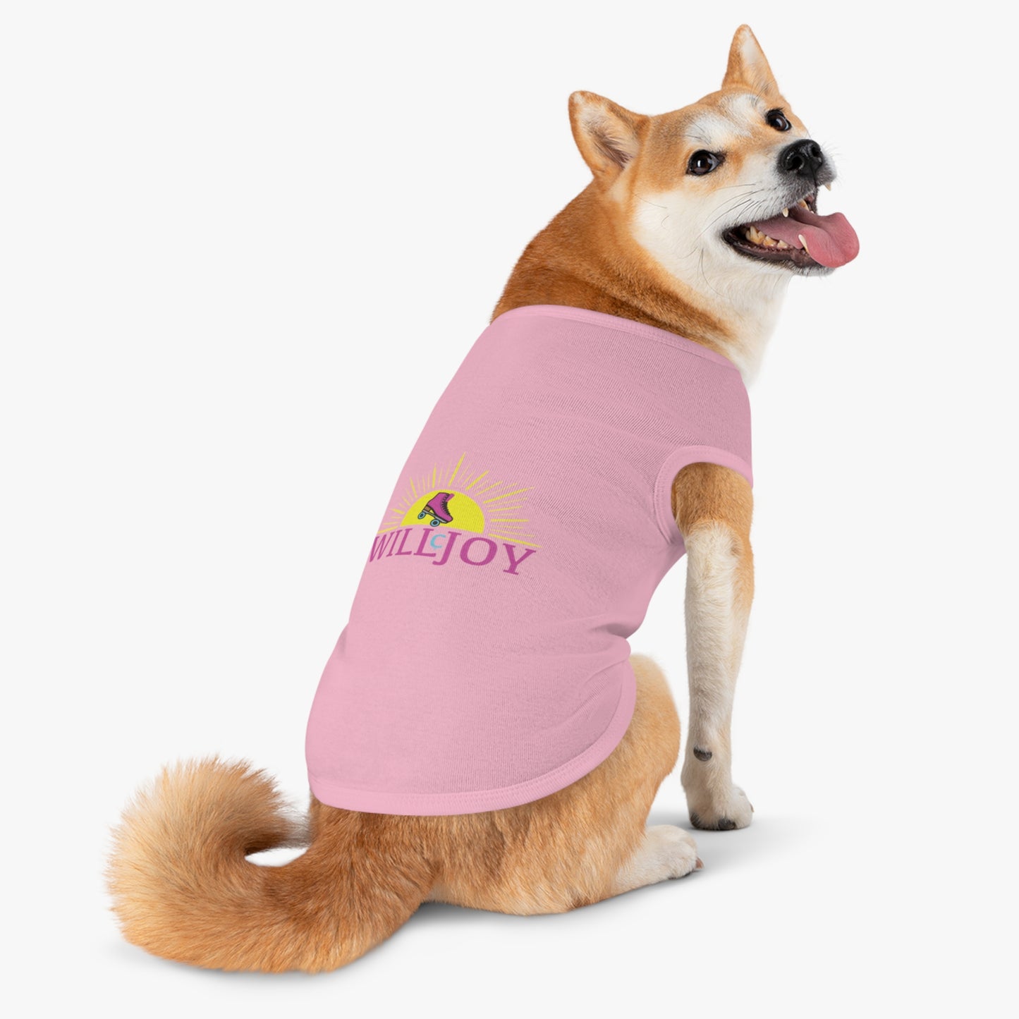 Pet Tank Top — iWillcJoy™ Graphic