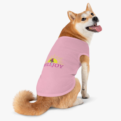 Pet Tank Top — iWillcJoy™ Graphic