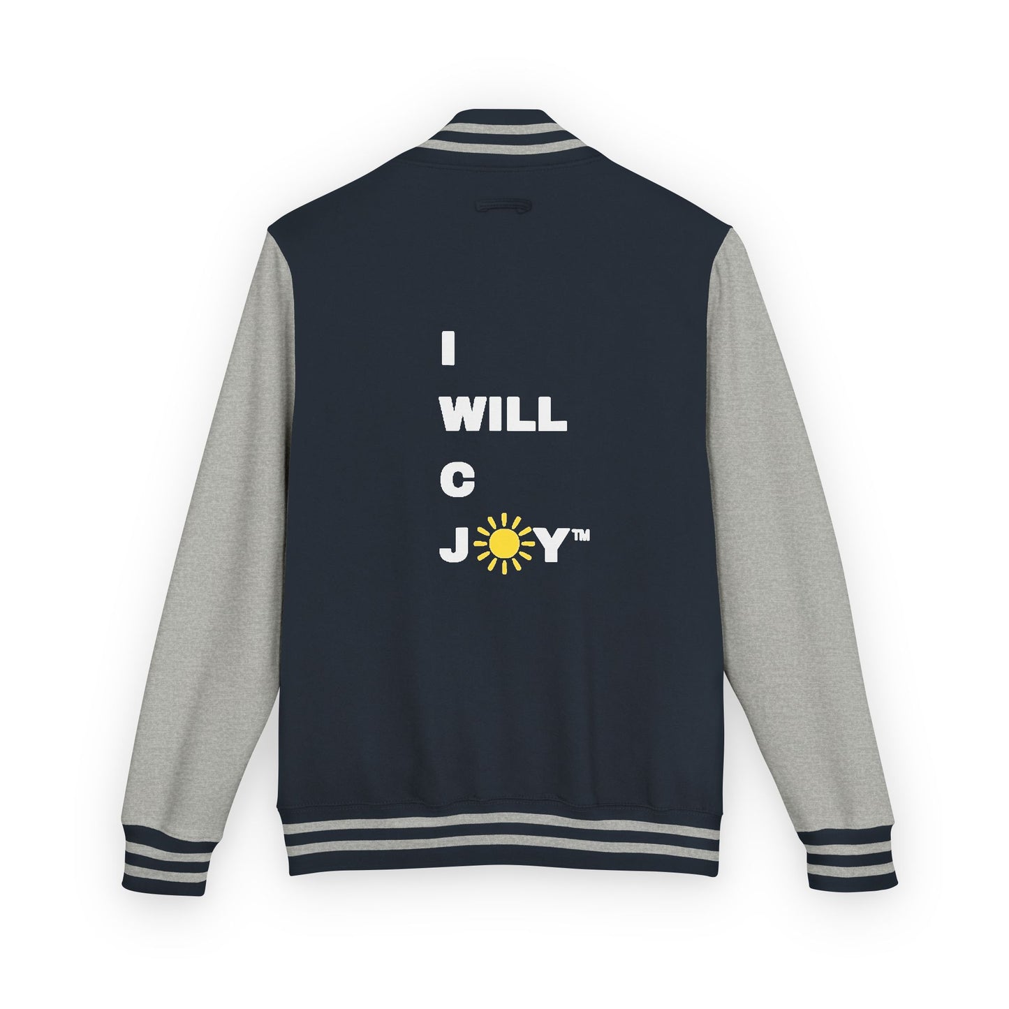 iWillcJoy™ Varsity Letterman Jacket - Heart Edition