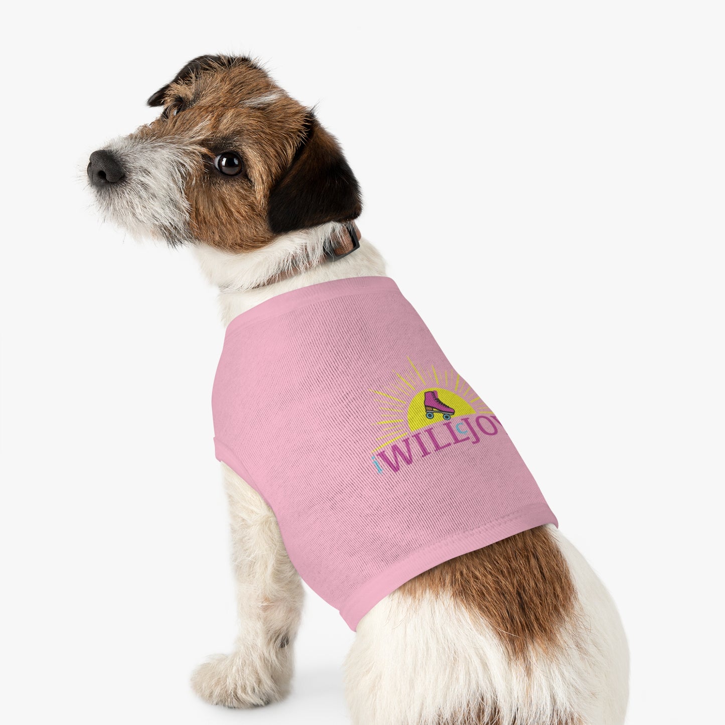 Pet Tank Top — iWillcJoy™ Graphic