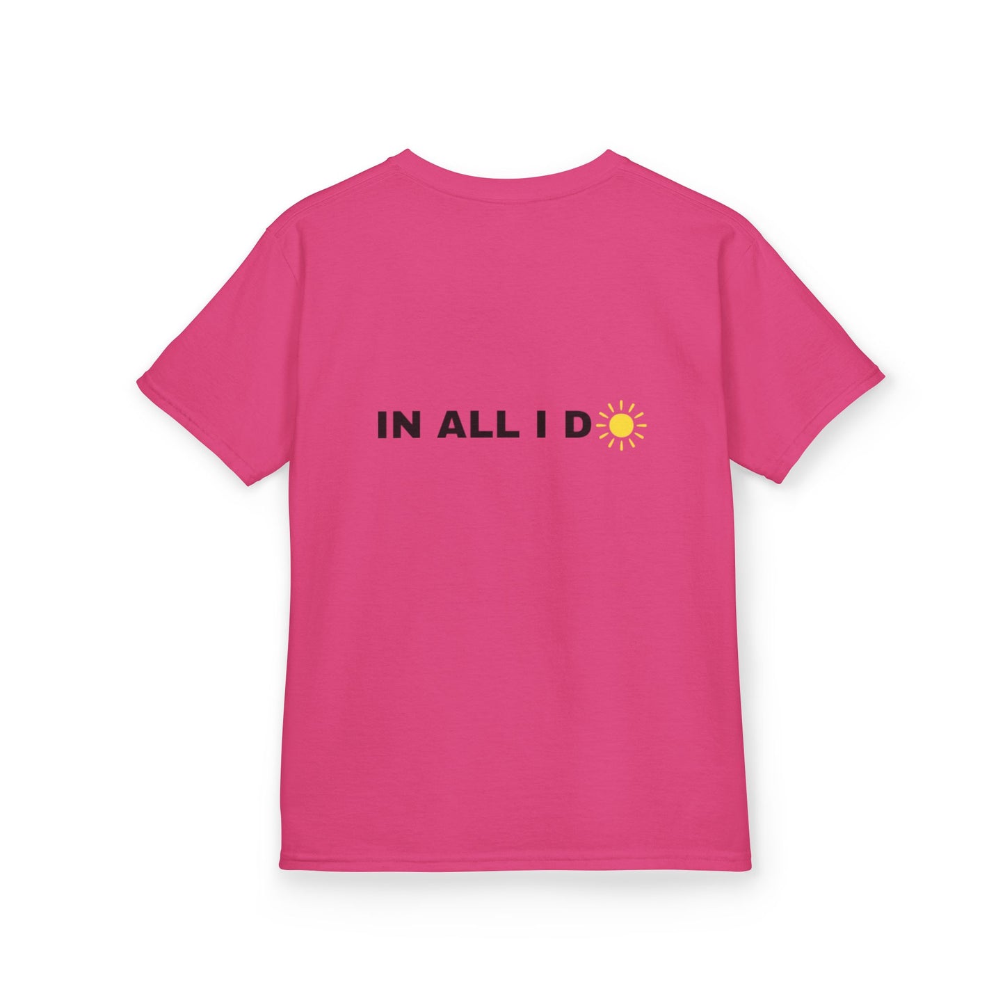 Youth iWillcJoy™ In All I Do T-shirt