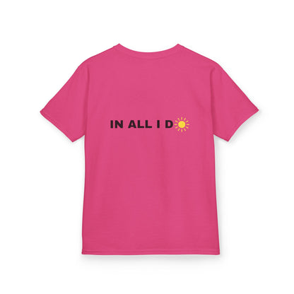 Youth iWillcJoy™ In All I Do T-shirt