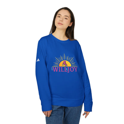 iWillcJoy™ X Adidas Crewneck Sweatshirt