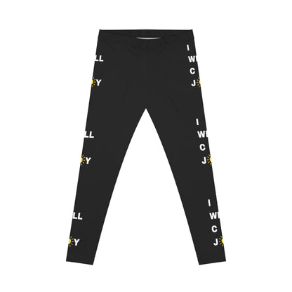 iWillcJoy™ Stretchy Leggings