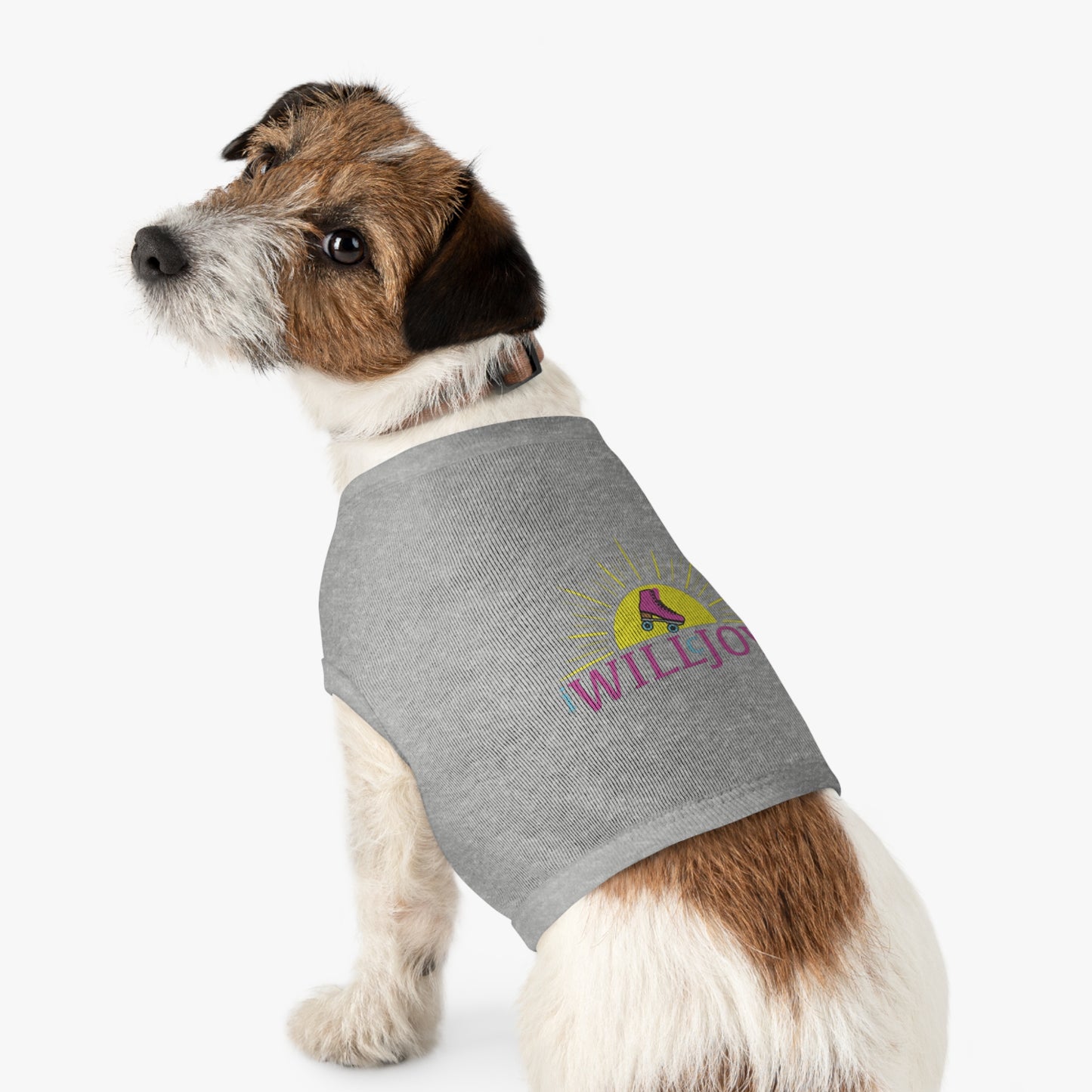 Pet Tank Top — iWillcJoy™ Graphic