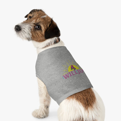 Pet Tank Top — iWillcJoy™ Graphic