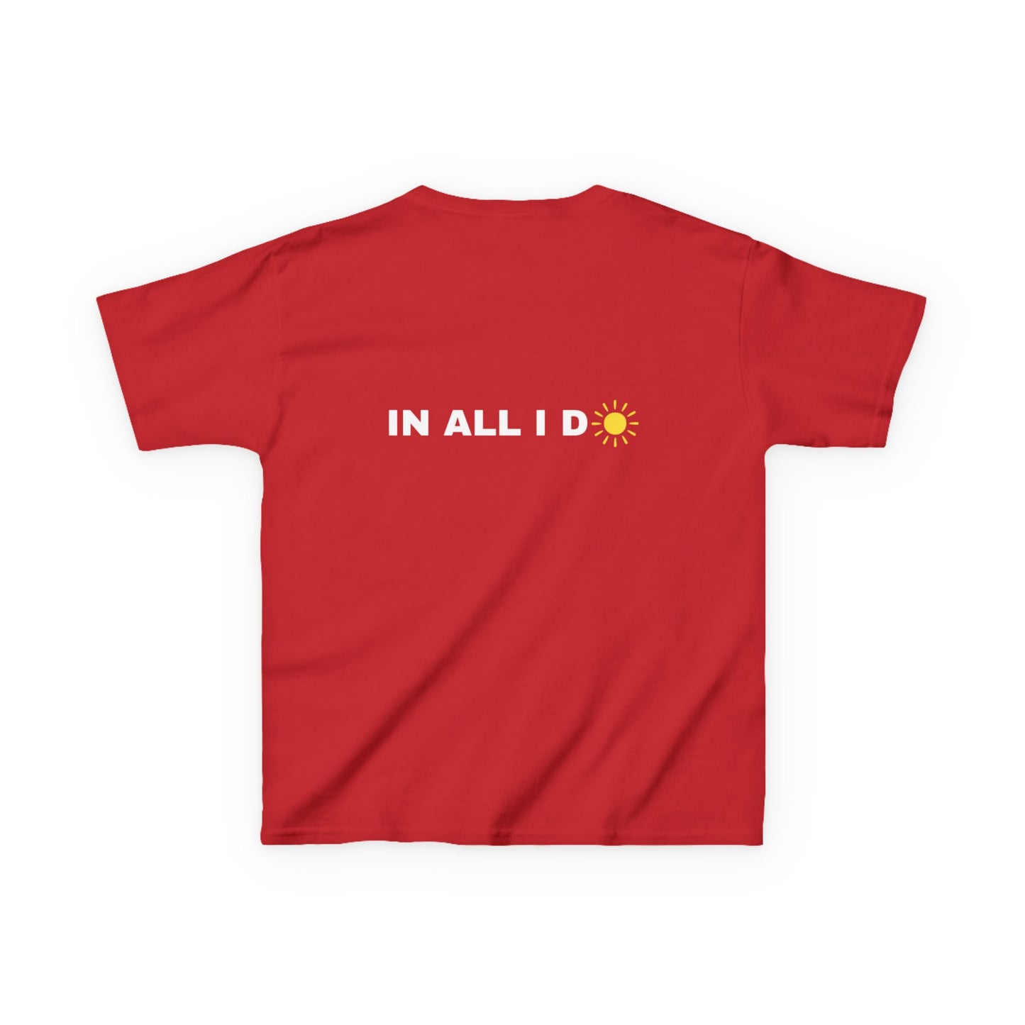 Youth iWillcJoy™ In All I Do T-shirt
