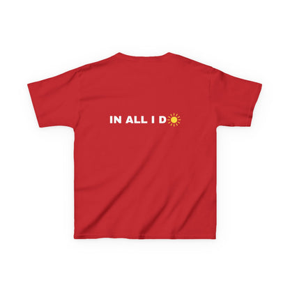 Youth iWillcJoy™ In All I Do T-shirt