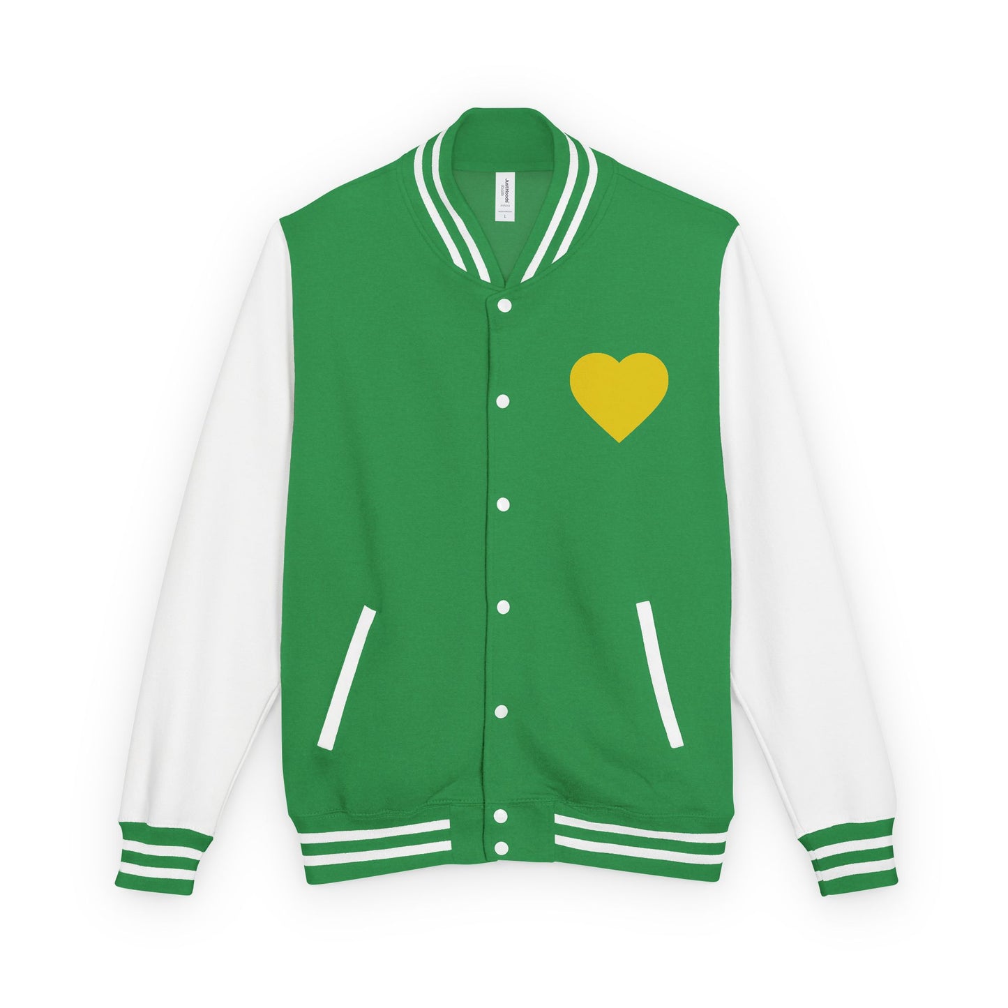 iWillcJoy™ Varsity Letterman Jacket - Heart Edition