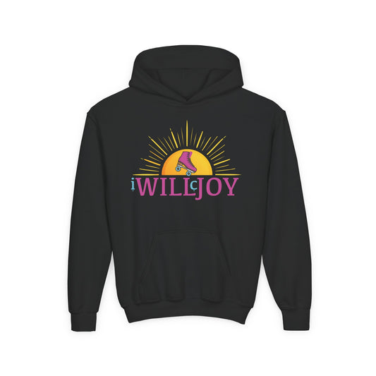 Youth iWillcJoy Skating Hooded Sweatshirt