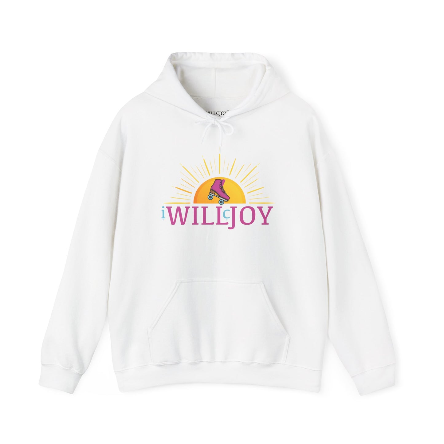 iWillcJoy™ Heavy Blend Hooded Skate Sweatshirt