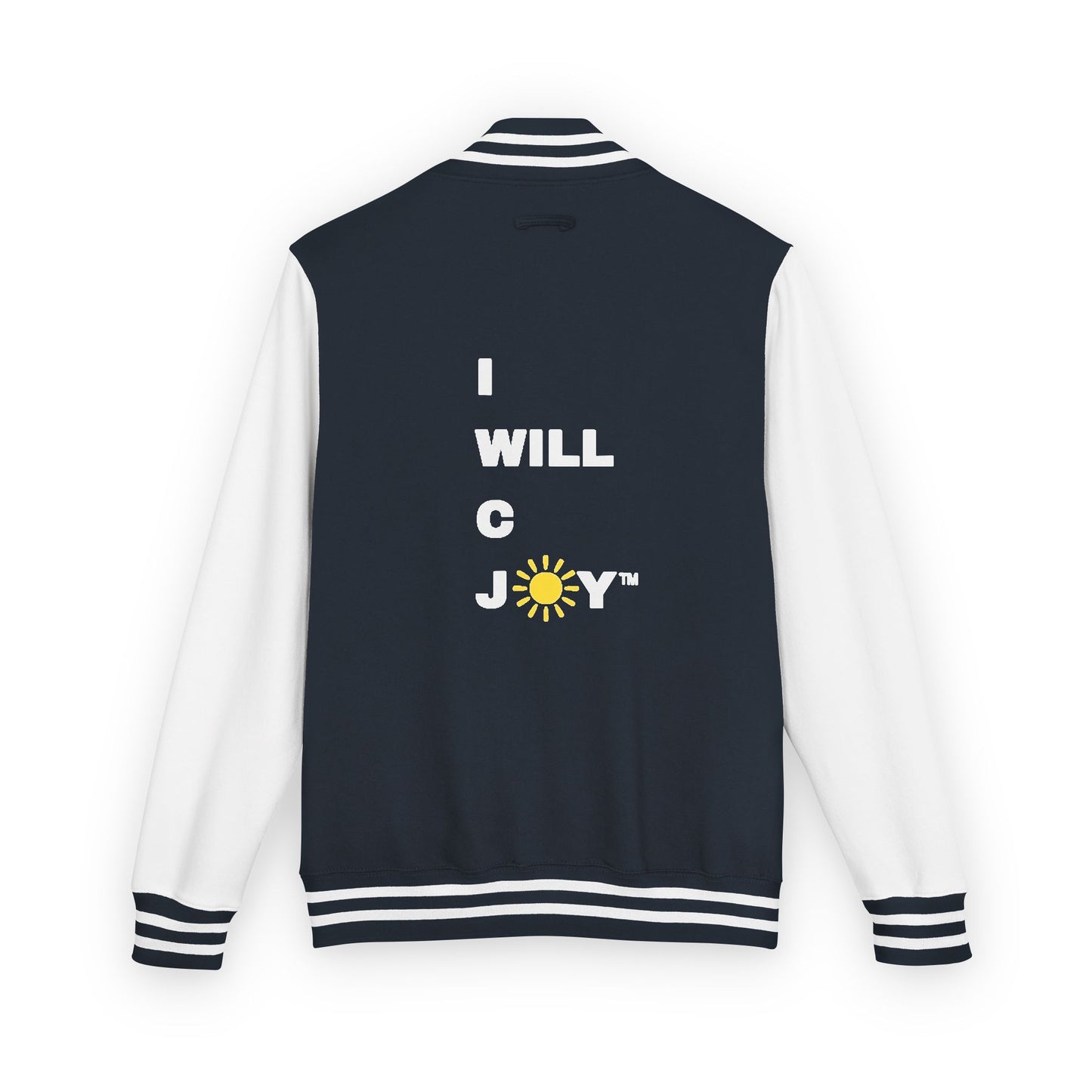 iWillcJoy™ Varsity Letterman Jacket - Heart Edition