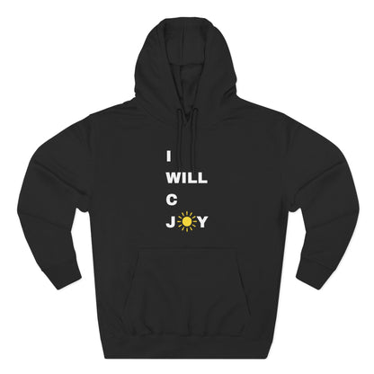 iWillcJoy™ In All I Do Three-Panel Fleece Hoodie
