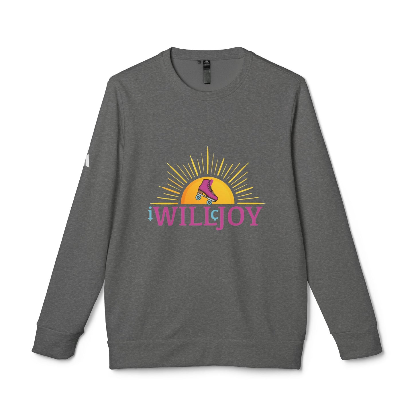 iWillcJoy™ X Adidas Crewneck Sweatshirt