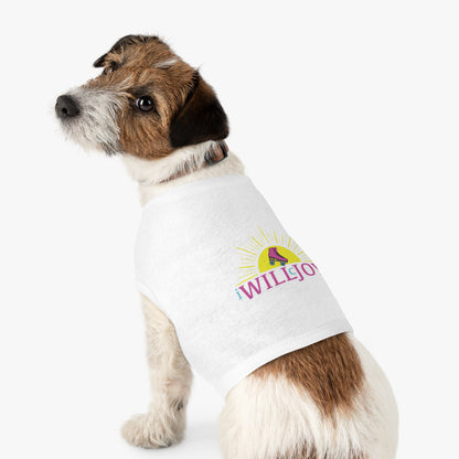 Pet Tank Top — iWillcJoy™ Graphic