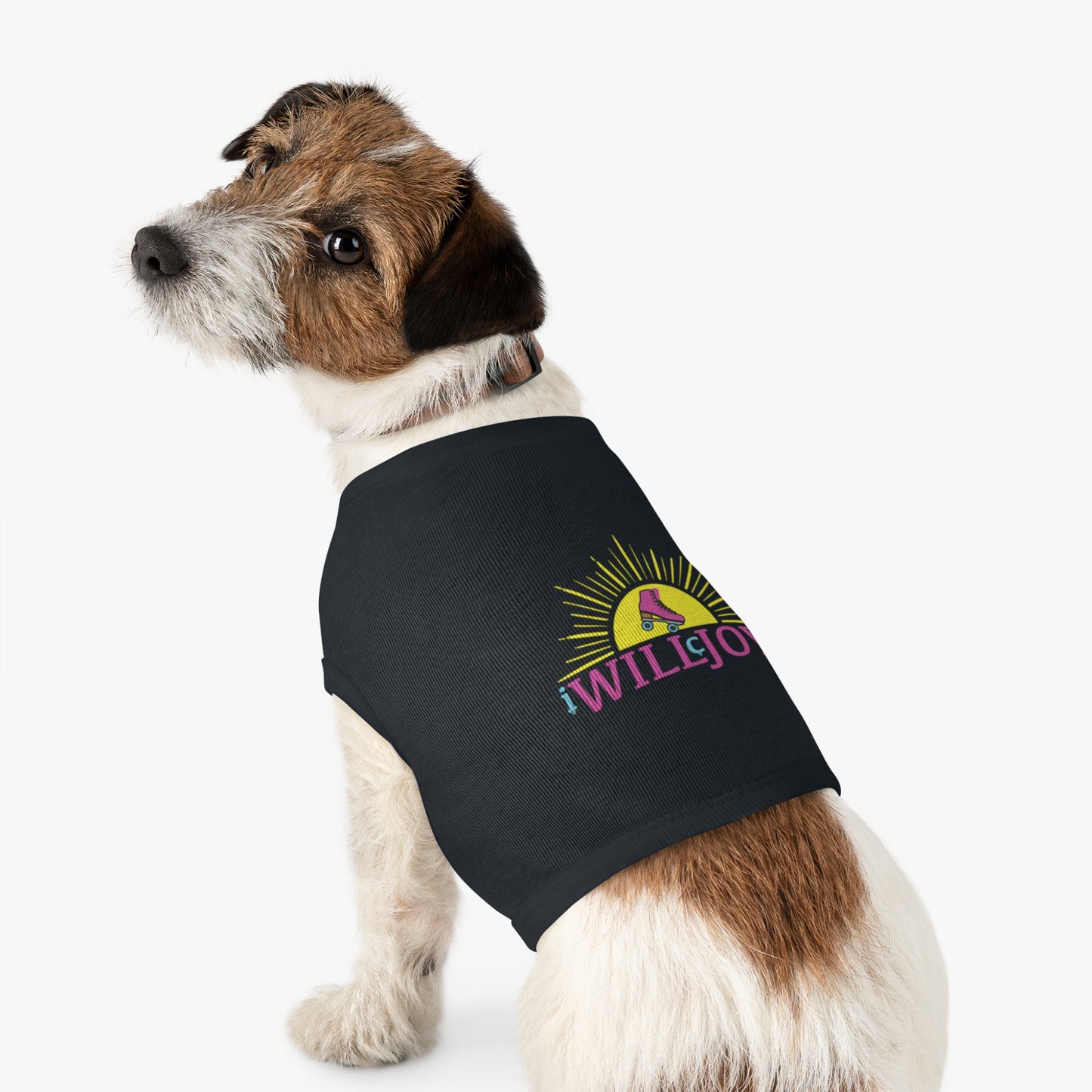 Pet Tank Top — iWillcJoy™ Graphic