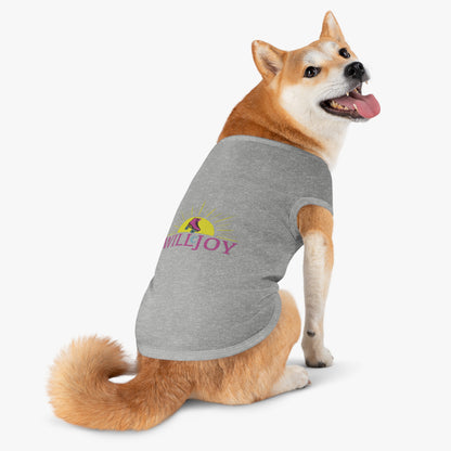 Pet Tank Top — iWillcJoy™ Graphic